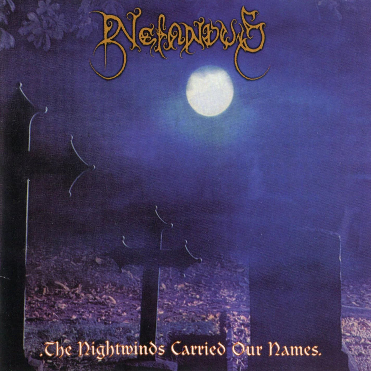 Nefandus – Nightwinds Carried Our.. vinyl record cover