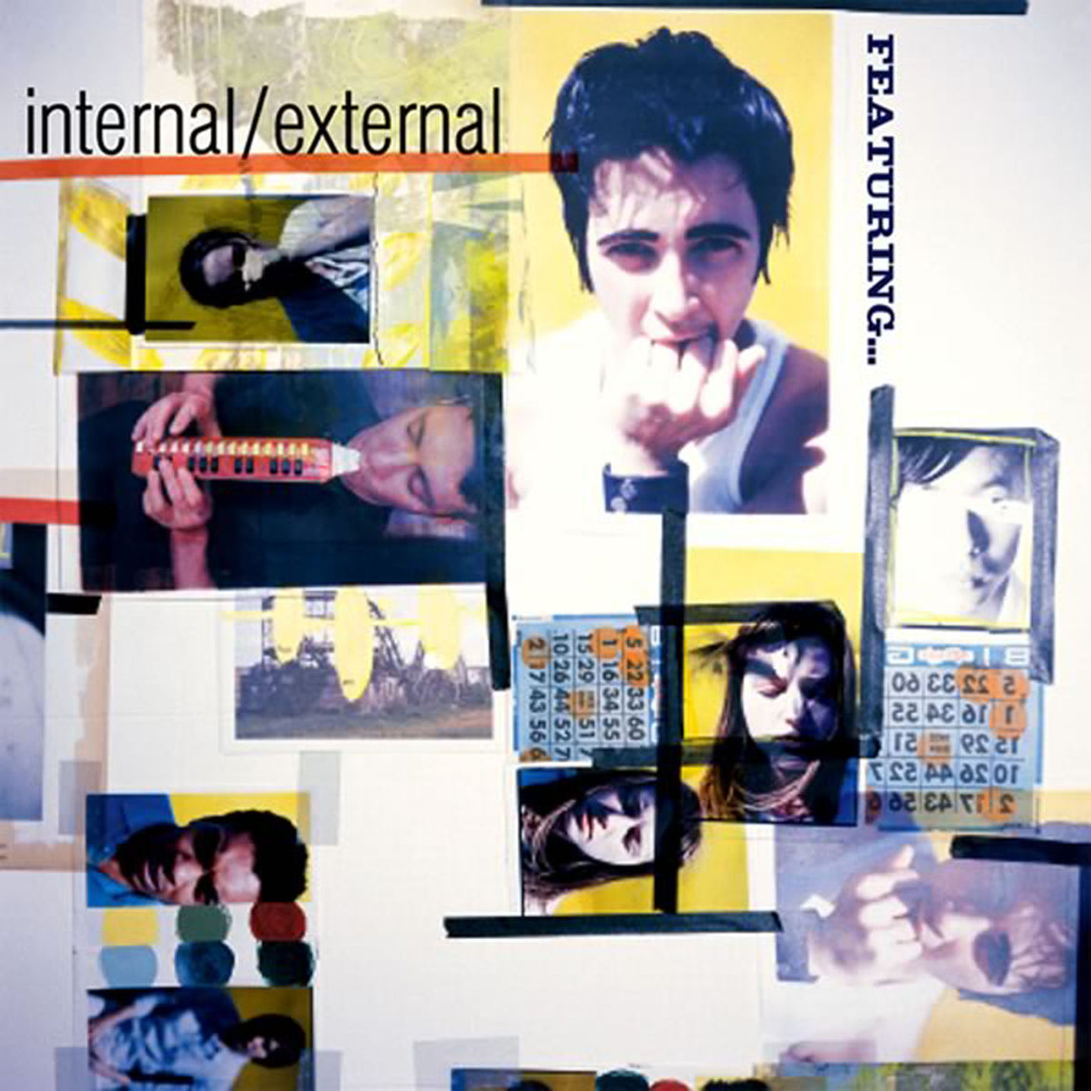 Internal/External – Featuring… vinyl cover