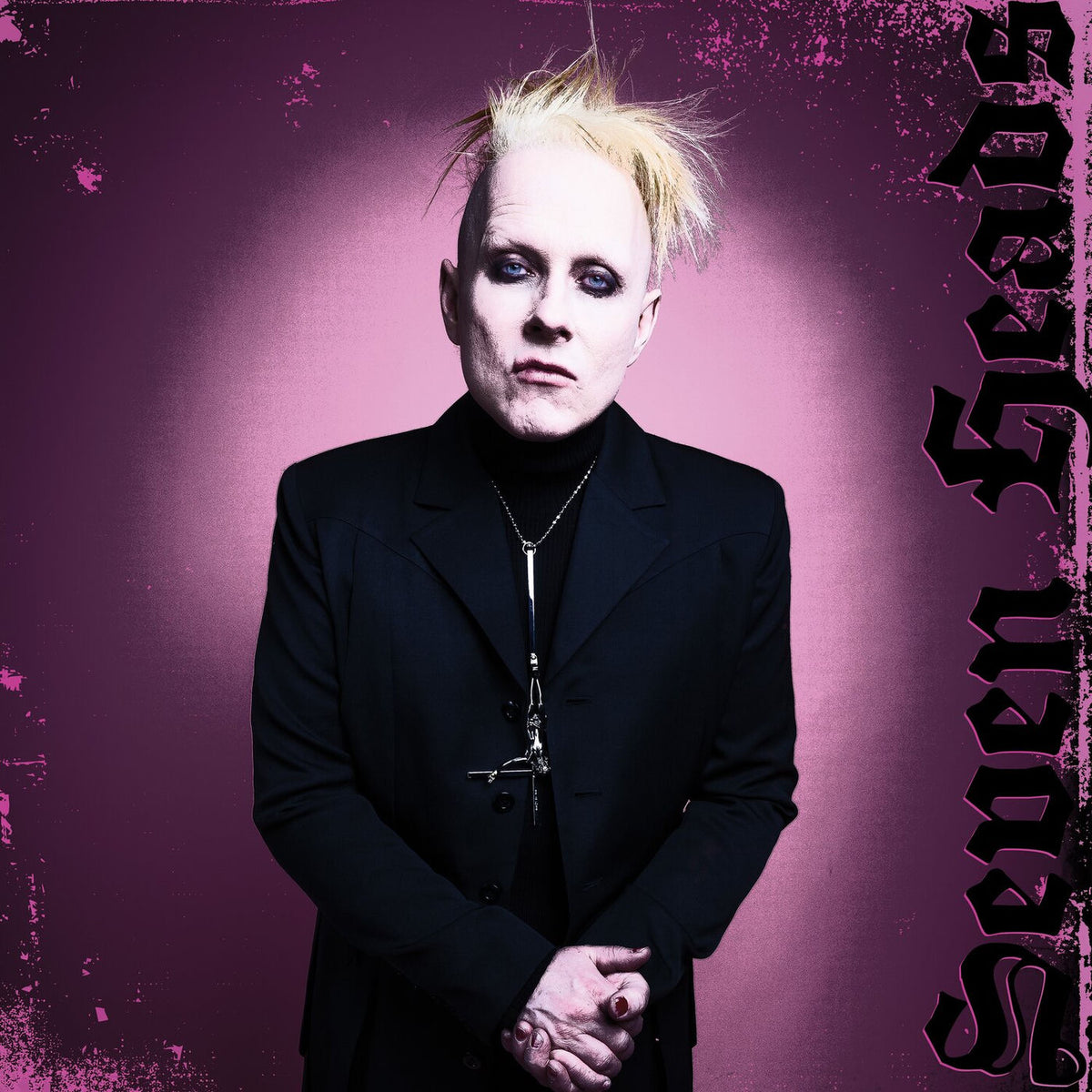 Skold – Seven Heads vinyl record cover