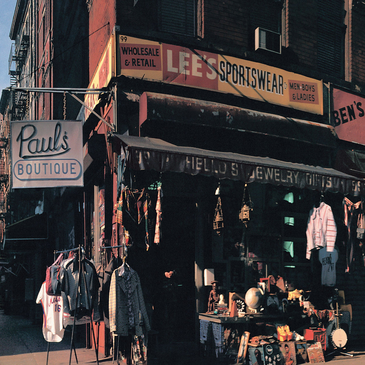 Beastie Boys – Pauls Boutique (2LP) vinyl record cover