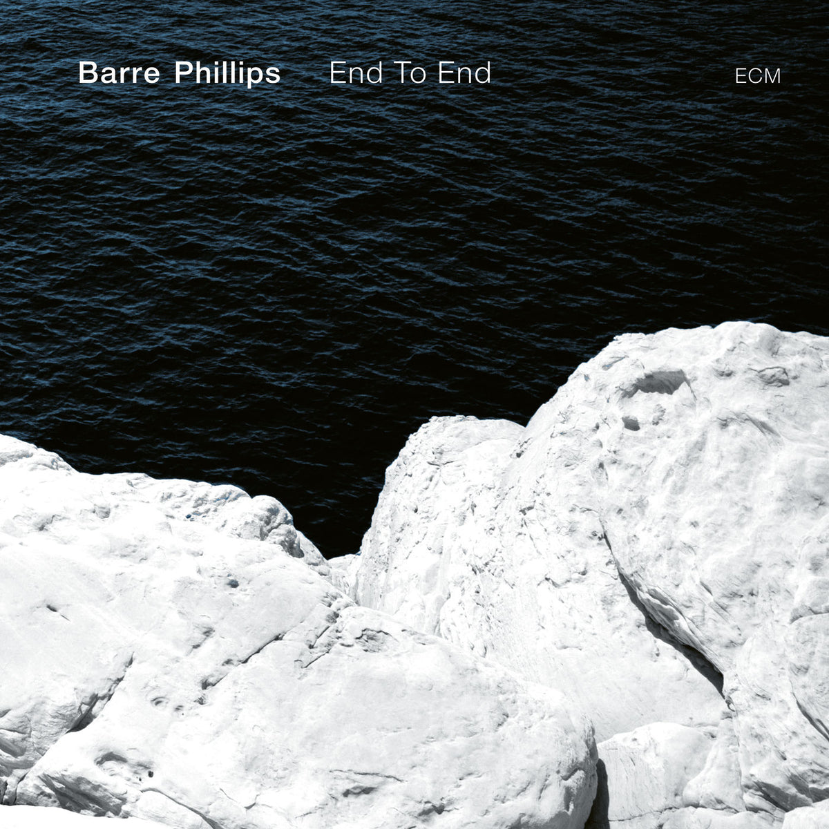 Barre Phillips – End to End vinyl record cover