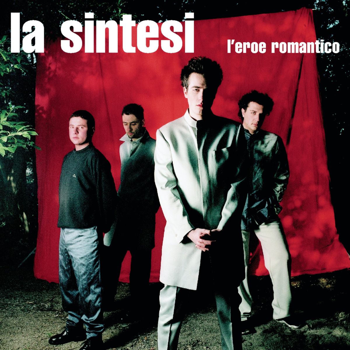 La Sintesi – L' Eroe Romantico vinyl record cover