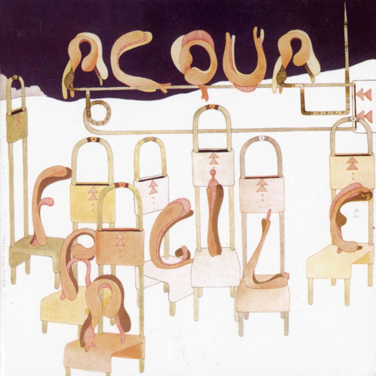 Acqua Fragile – Acqua Fragile (ITA) vinyl record cover