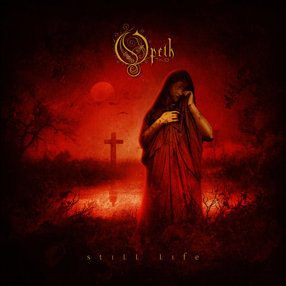 Opeth – Still Life (Clear Vinyl) (Phd Exclusive) vinyl record cover