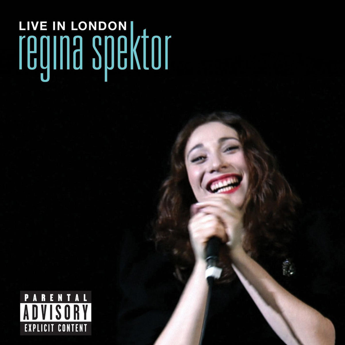 Regina Spektor – Live in London vinyl record cover