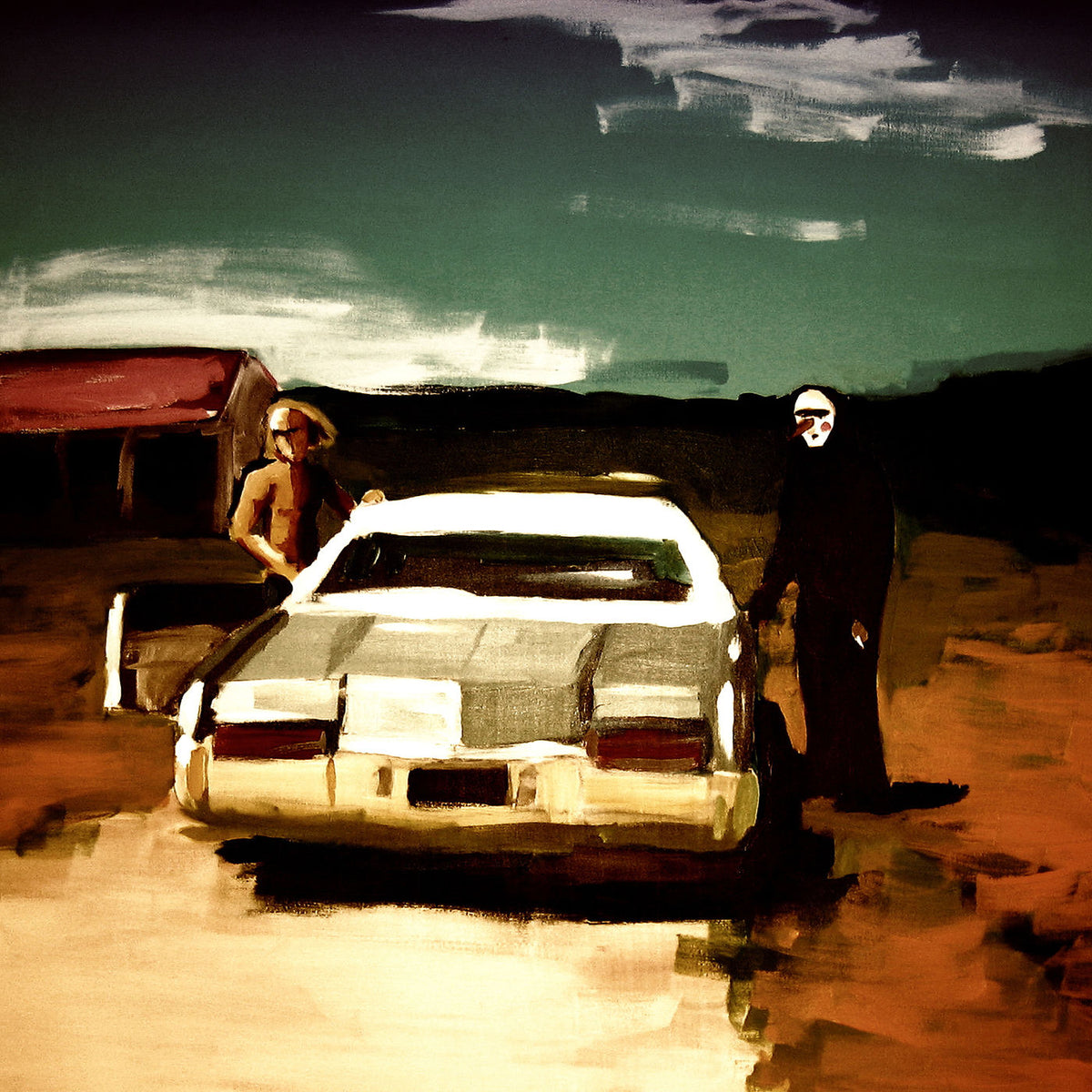 Mirt – Rite Of Passage vinyl cover