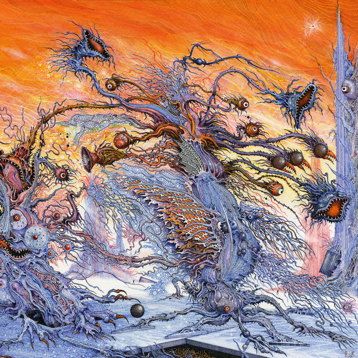 Ulthar – Cosmovore vinyl record cover
