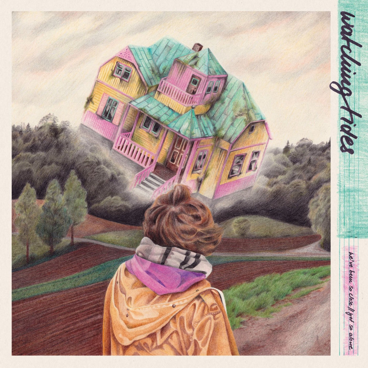 Watching Tides – We'Ve Been So Close, Yet So Alone vinyl record cover