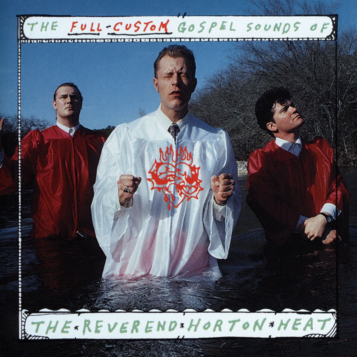 Reverend Horton Heat – The Full Custom Gospel Sounds Of . . . vinyl cover