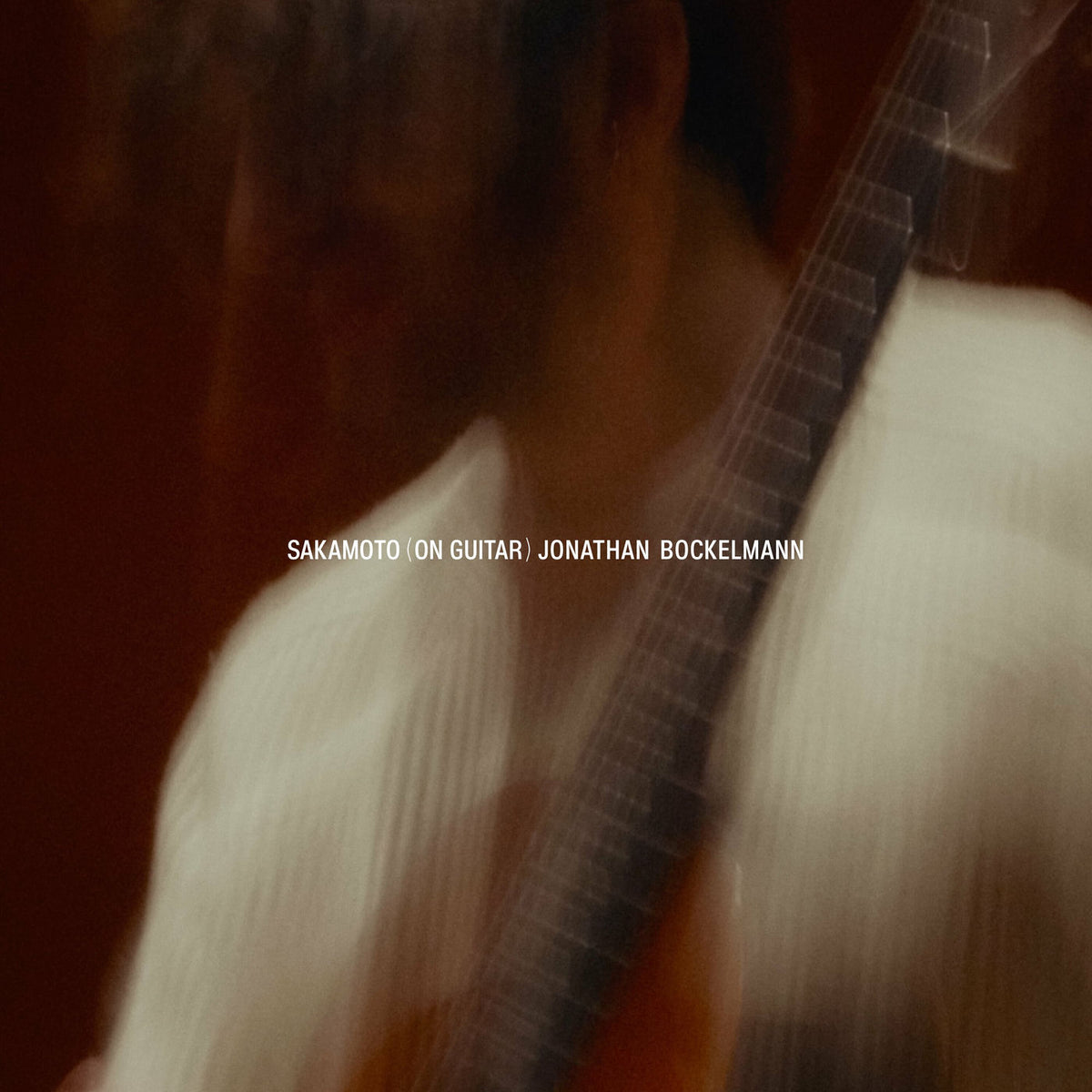 Jonathan Bockelmann – Sakamoto on Guitar vinyl cover