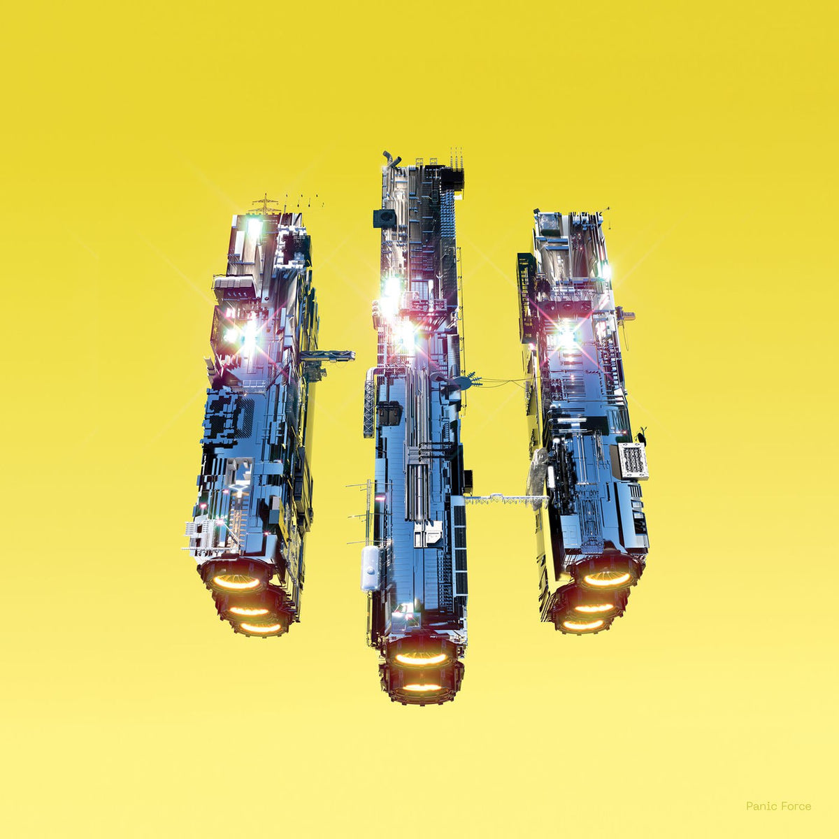 Triple One – Panic Force vinyl record cover