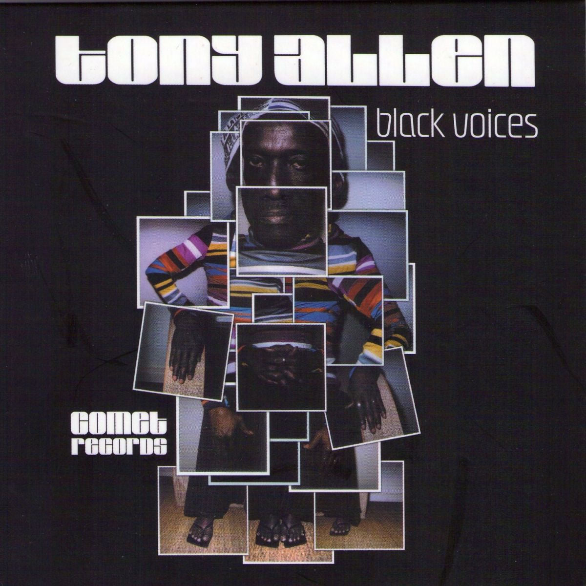 Tony Allen – Black Voices vinyl record cover
