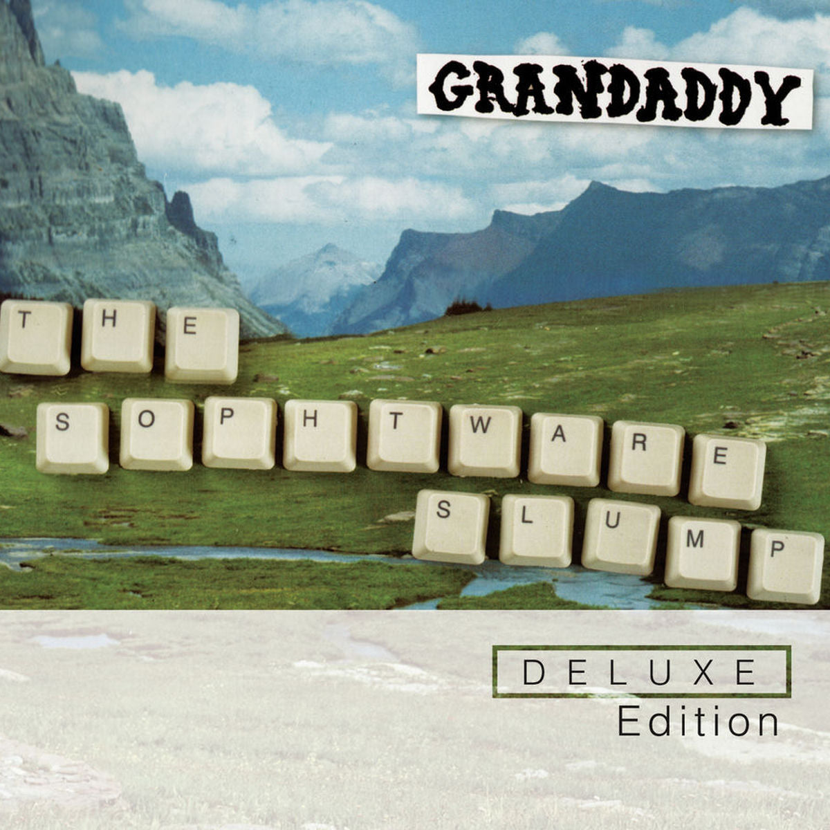 Grandaddy – Sophtware Slump vinyl record cover