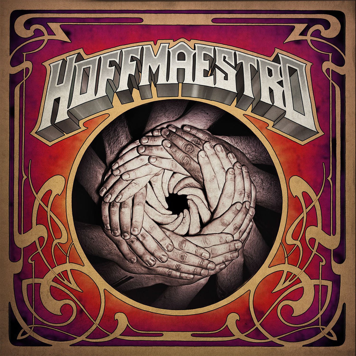 Hoffmaestro – Hoffmaestro (UK) vinyl record cover