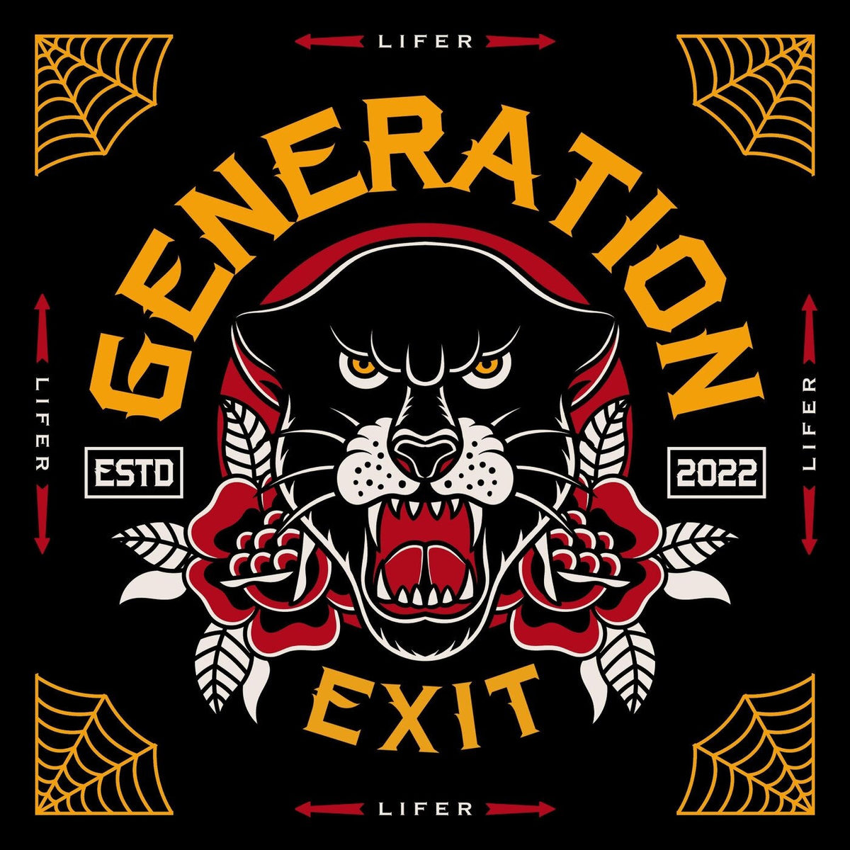 Generation Exit – Lifer vinyl record cover