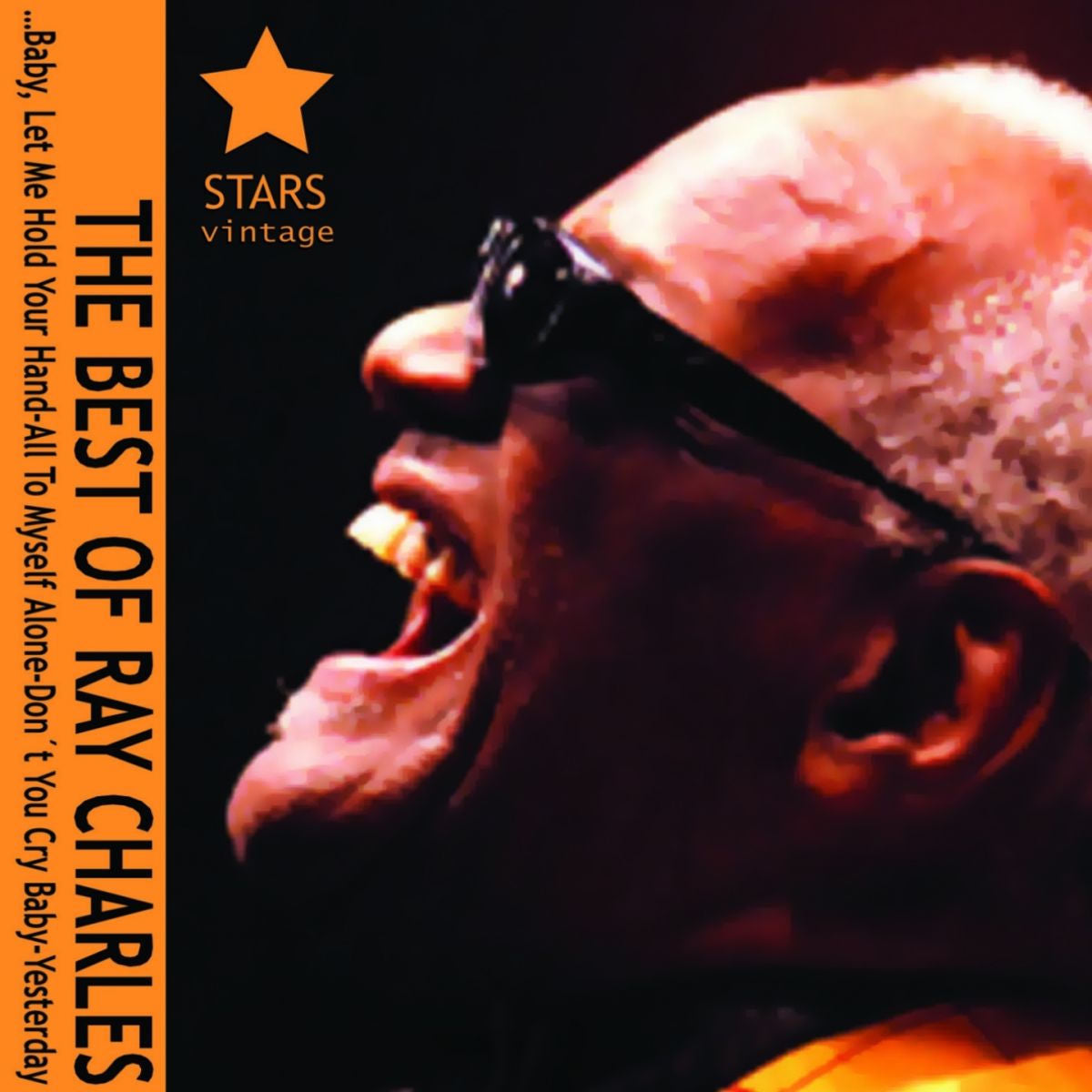 Ray Charles – The Best of Ray Charles (Coloured Vinyl) vinyl record cover