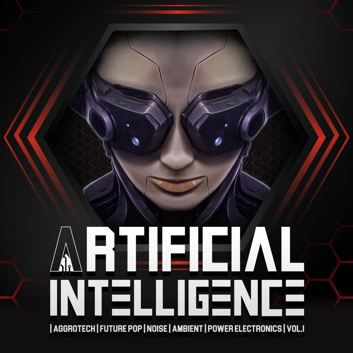 Various Artists – Artificial Intelligence vinyl record cover