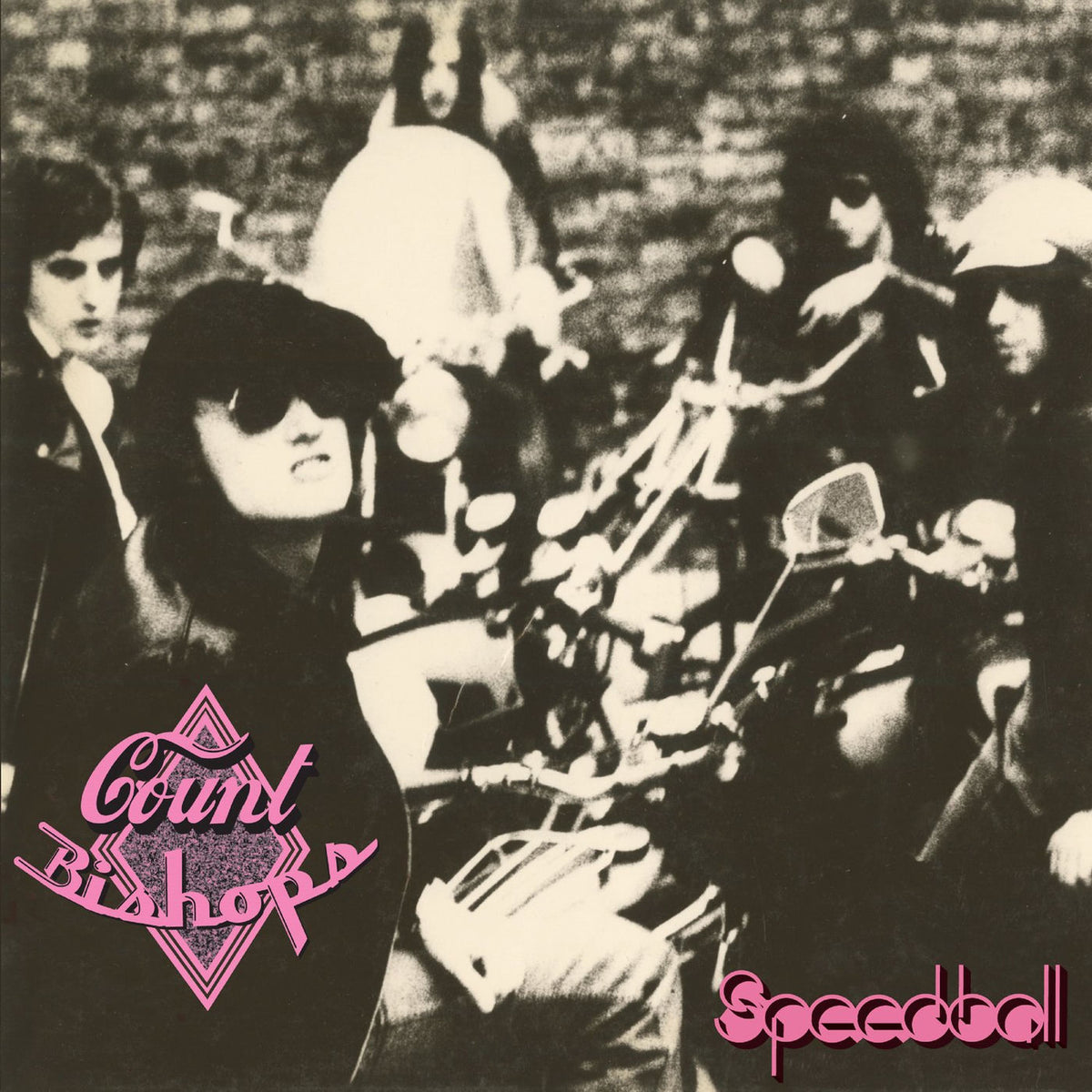 The Count Bishops – Speedball vinyl cover