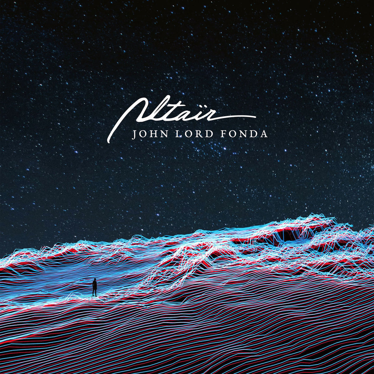 John Lord Fonda – Altaïr vinyl cover