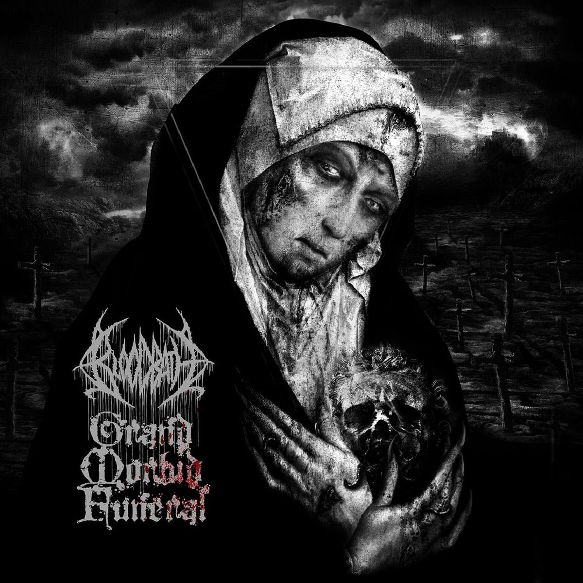 Bloodbath – Grand Morbid Funeral (Clear Vinyl) (Phd Exclusive) vinyl record cover