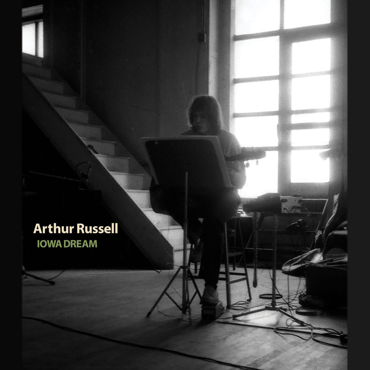 Arthur Russell – Iowa Dream vinyl record cover