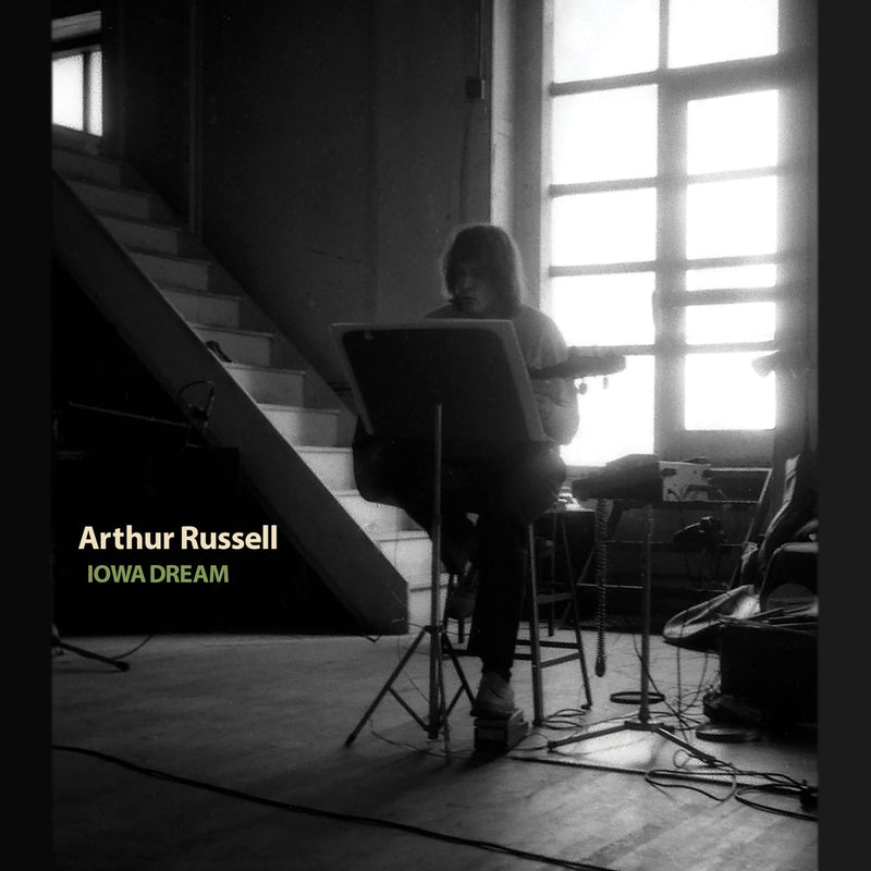 Arthur Russell – Iowa Dream vinyl record cover