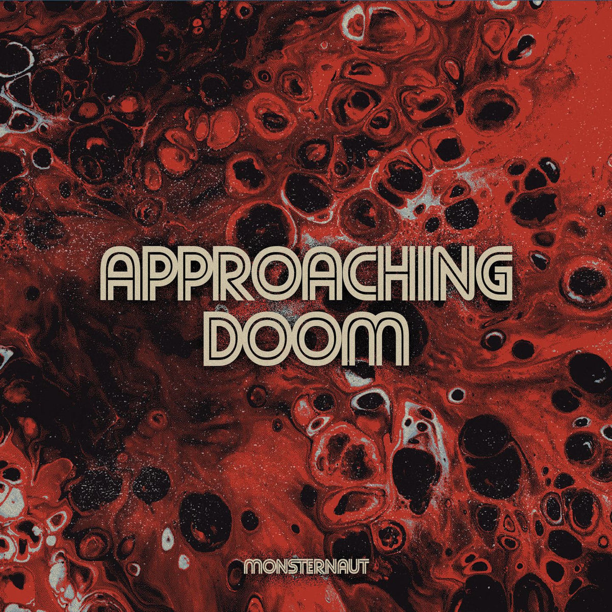 Monsternaut – Approaching Doom vinyl record cover