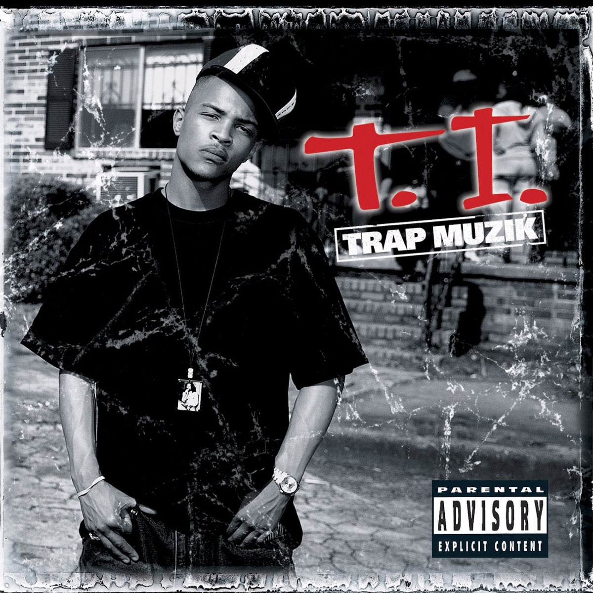 T.I. – Trap Muzik vinyl record cover