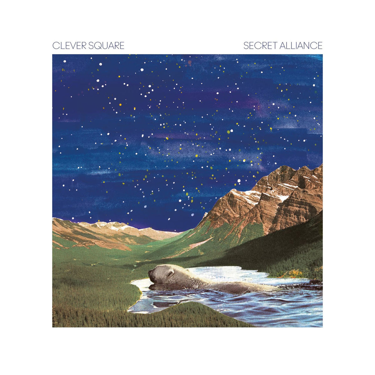 Clever Square – Secret Alliance vinyl cover