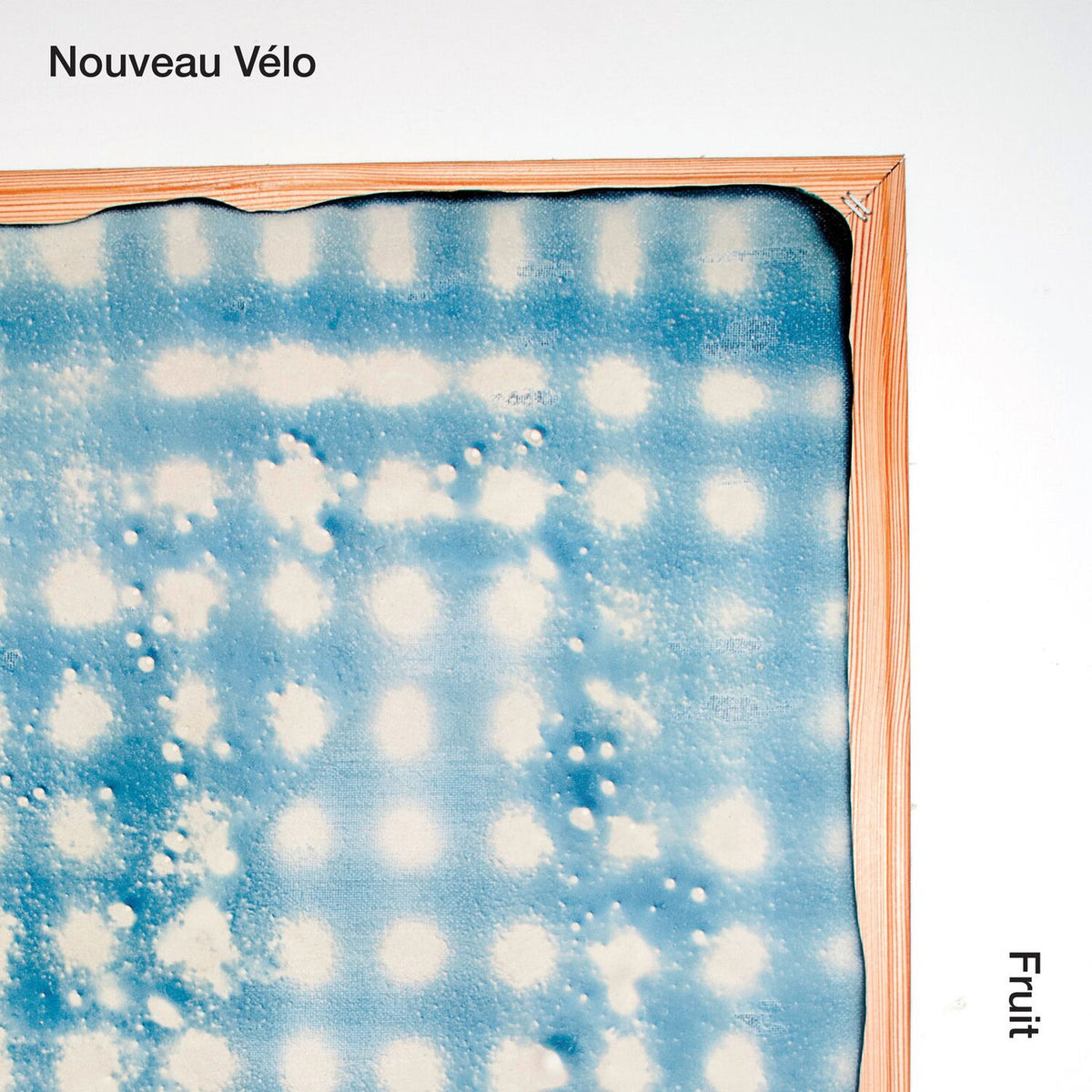 Nouveau Velo – Fruit vinyl record cover