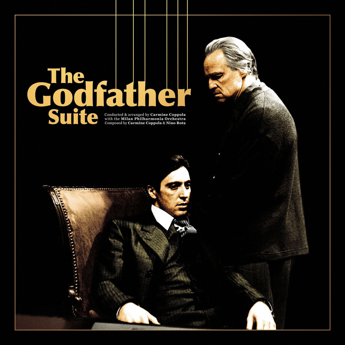 Carmine Coppola – The Godfather Suite vinyl cover
