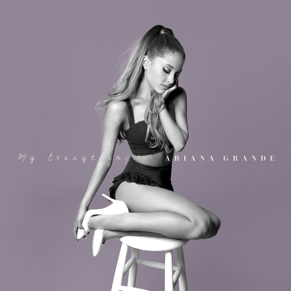 Ariana Grande – My Everything (10YR/LP/D2C) vinyl record cover