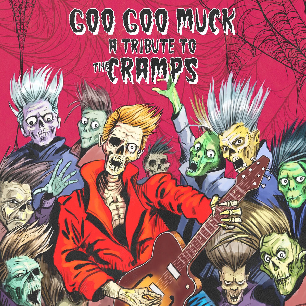 Various Artists – Goo Goo Muck: A Tribute To The Cramps vinyl record cover