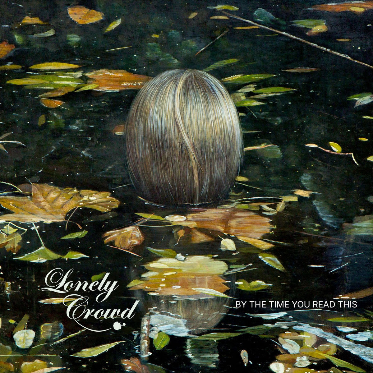 Lonely Crowd – By the Time You Read This vinyl record cover