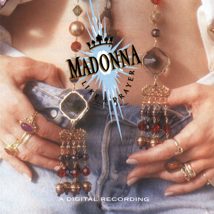 Madonna – Like a Prayer vinyl record cover