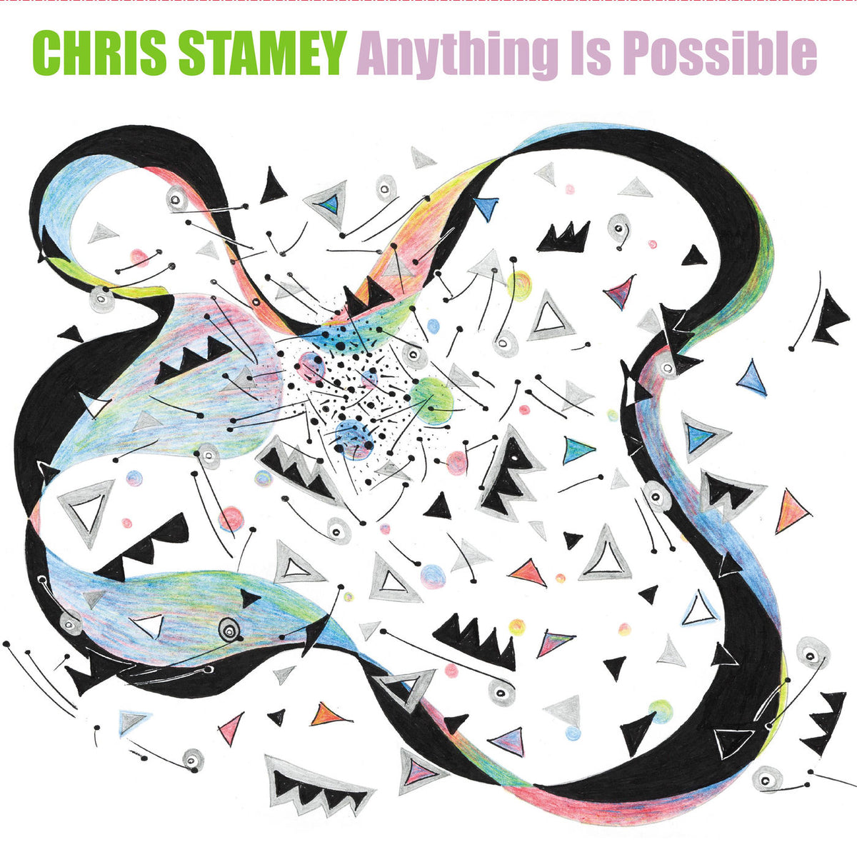 Chris Stamey – Anything Is Possible vinyl record cover