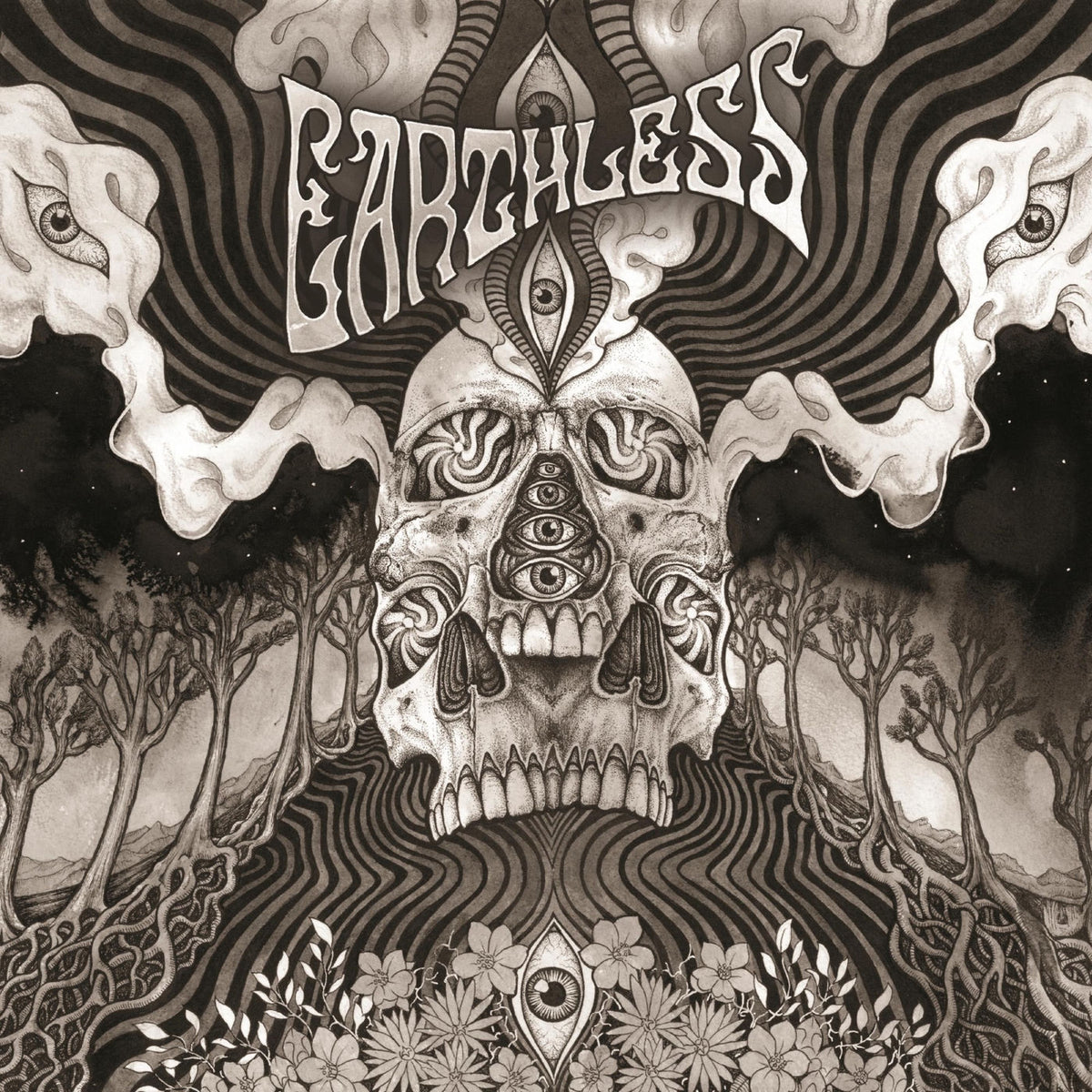 Earthless – Black Heaven (NATURAL VINYL, GATEFOLD) — album cover