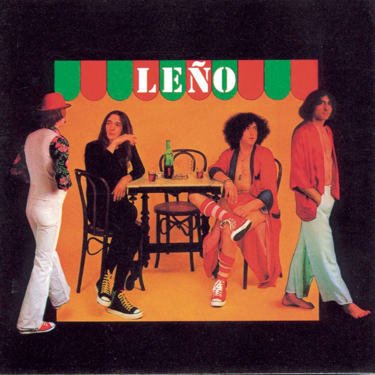 LENO – LENO vinyl record cover