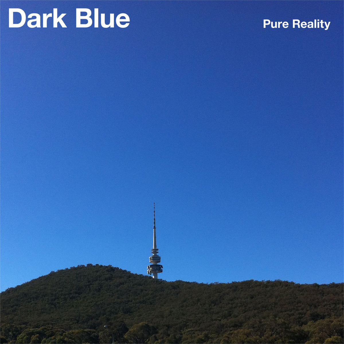 Dark Blue – Pure Reality vinyl record cover