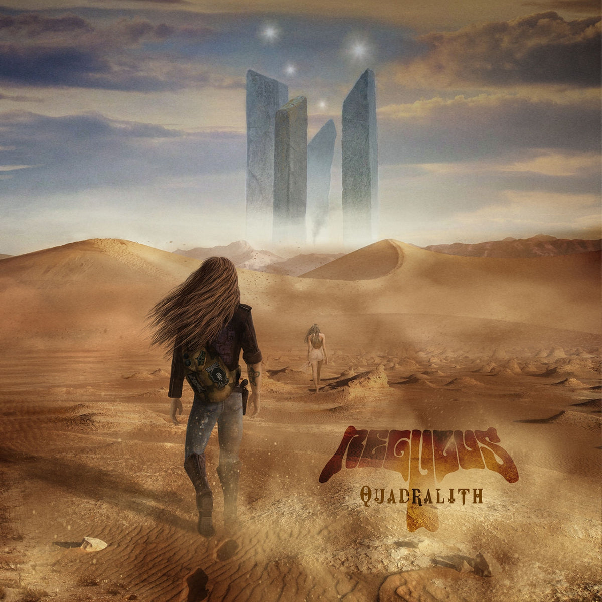 Regulus – Quadralith vinyl record cover