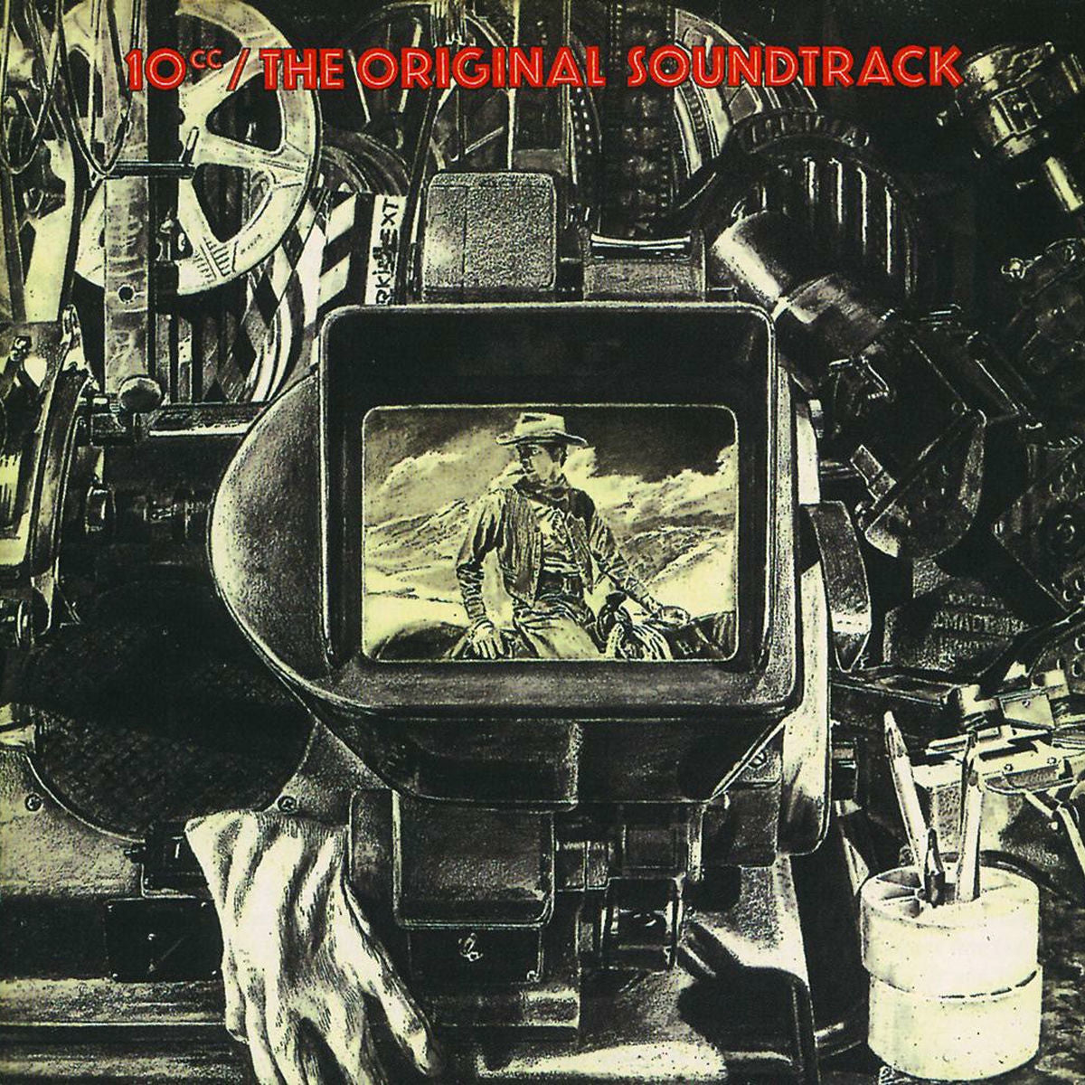 10cc – The Original Soundtrack — record image 1