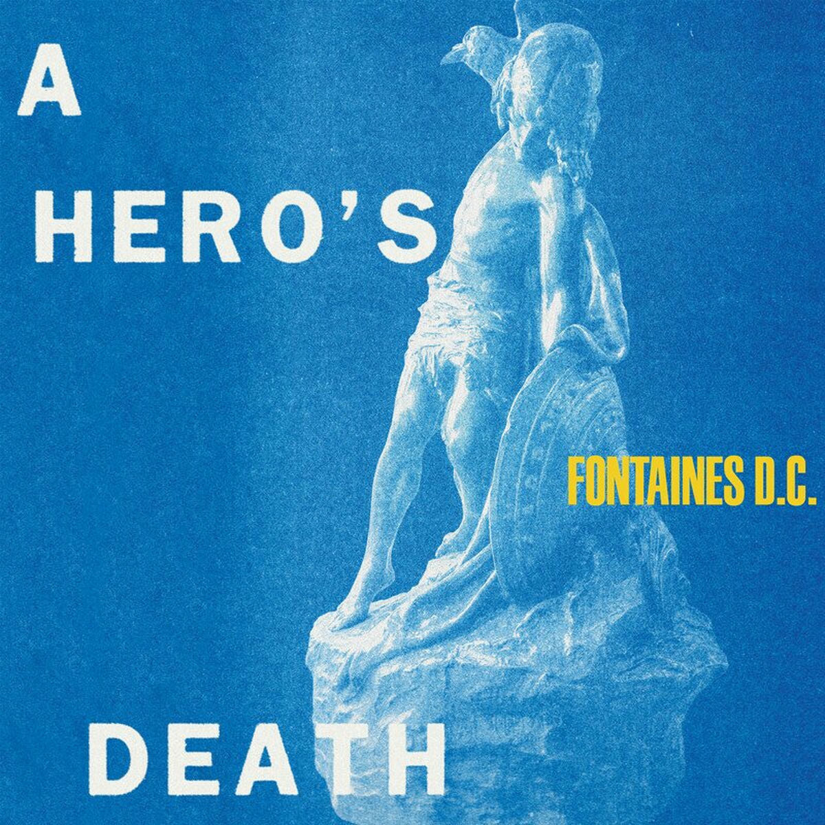 Fontaines D.C. – A Hero's Death vinyl record cover