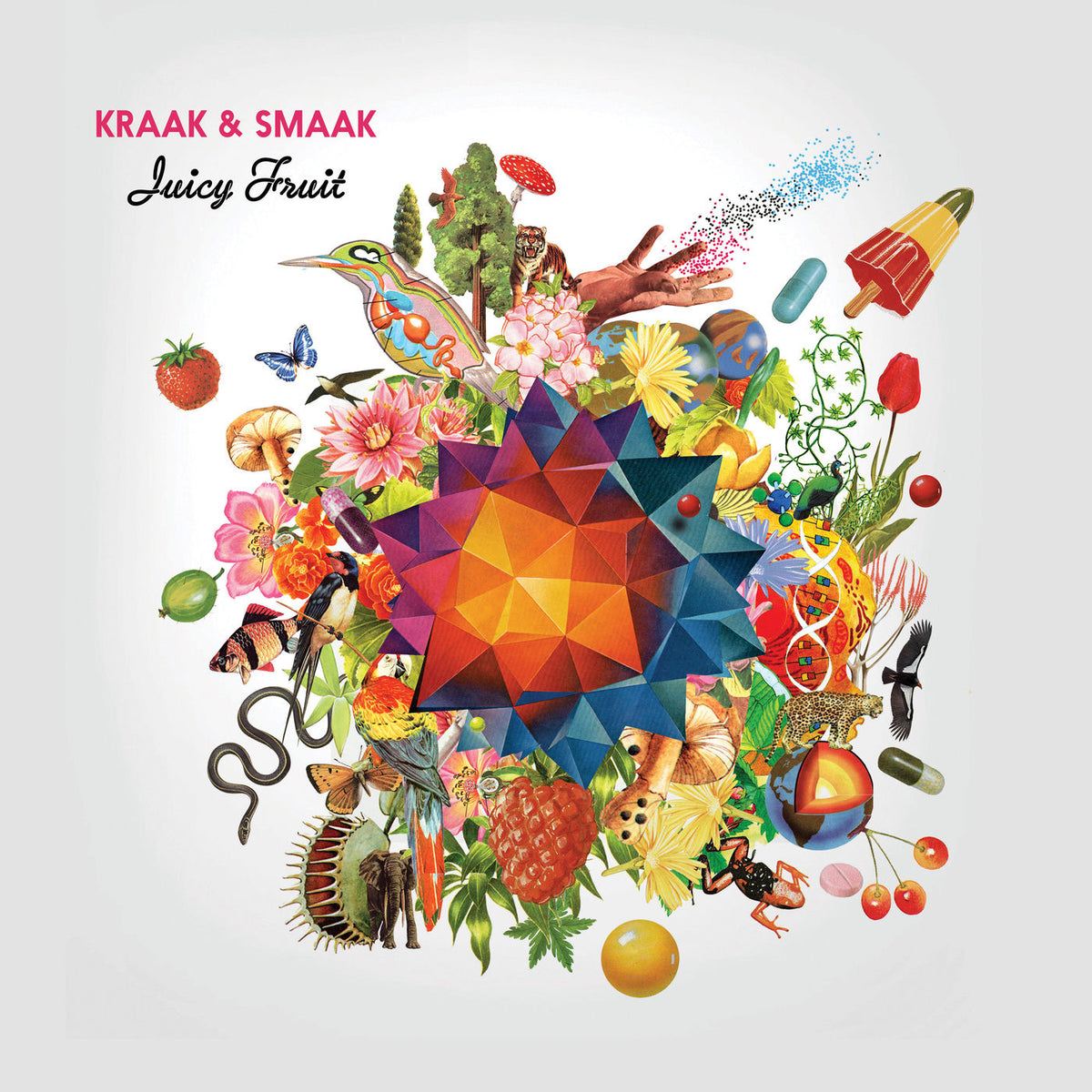 Kraak & Smaak – Juicy Fruit vinyl record cover