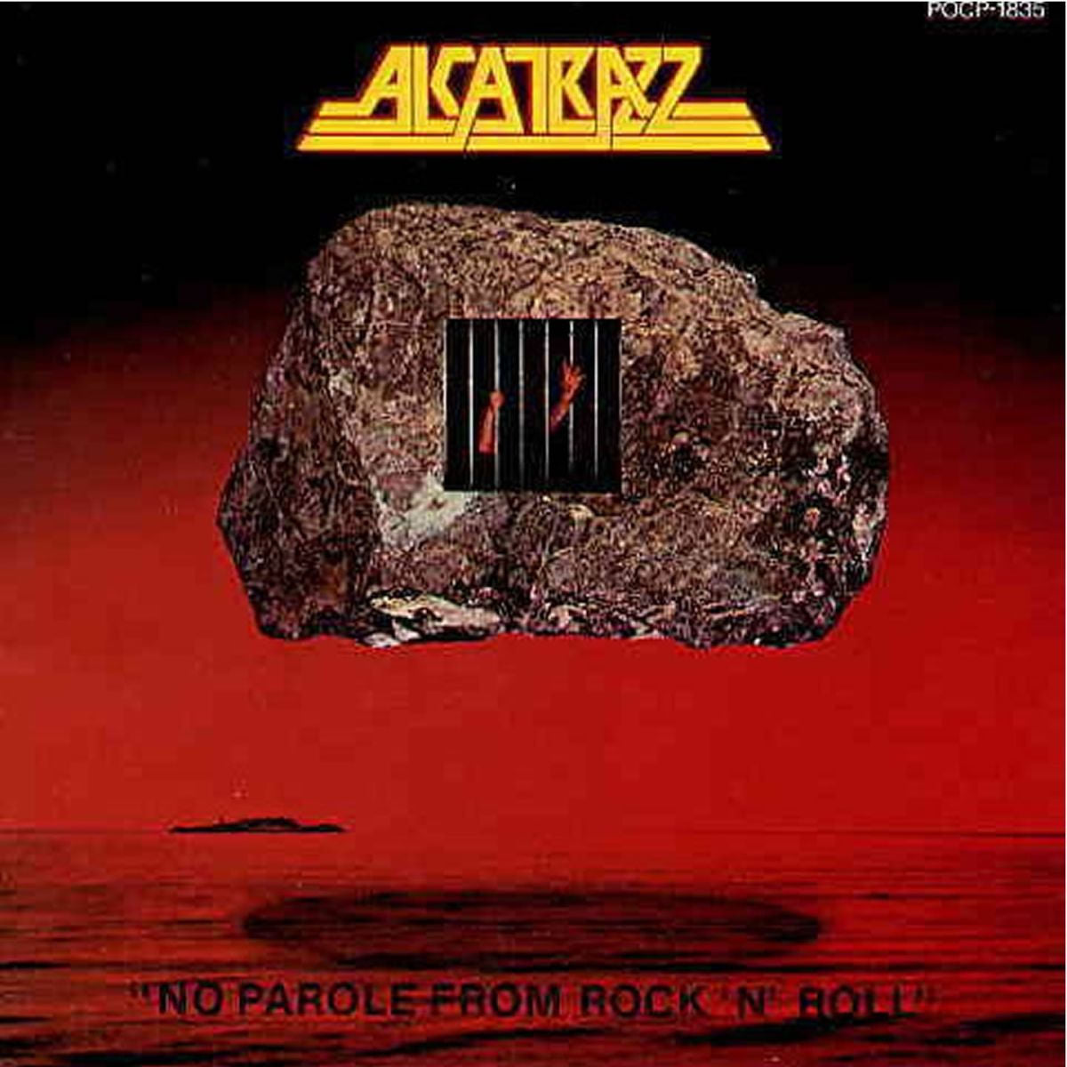 Alcatrazz – No Parole From Rock N Roll vinyl record cover