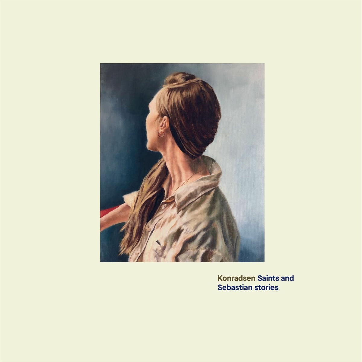 Konradsen – Saints and Sebastian Stories vinyl cover
