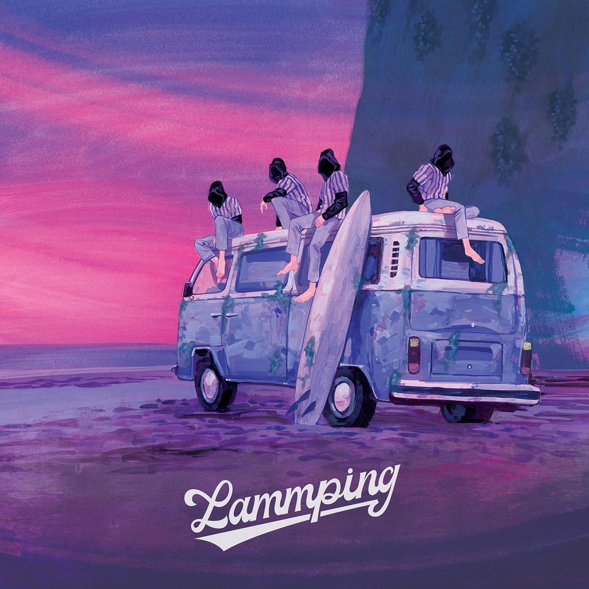 Lammping – Stars We Lost vinyl cover