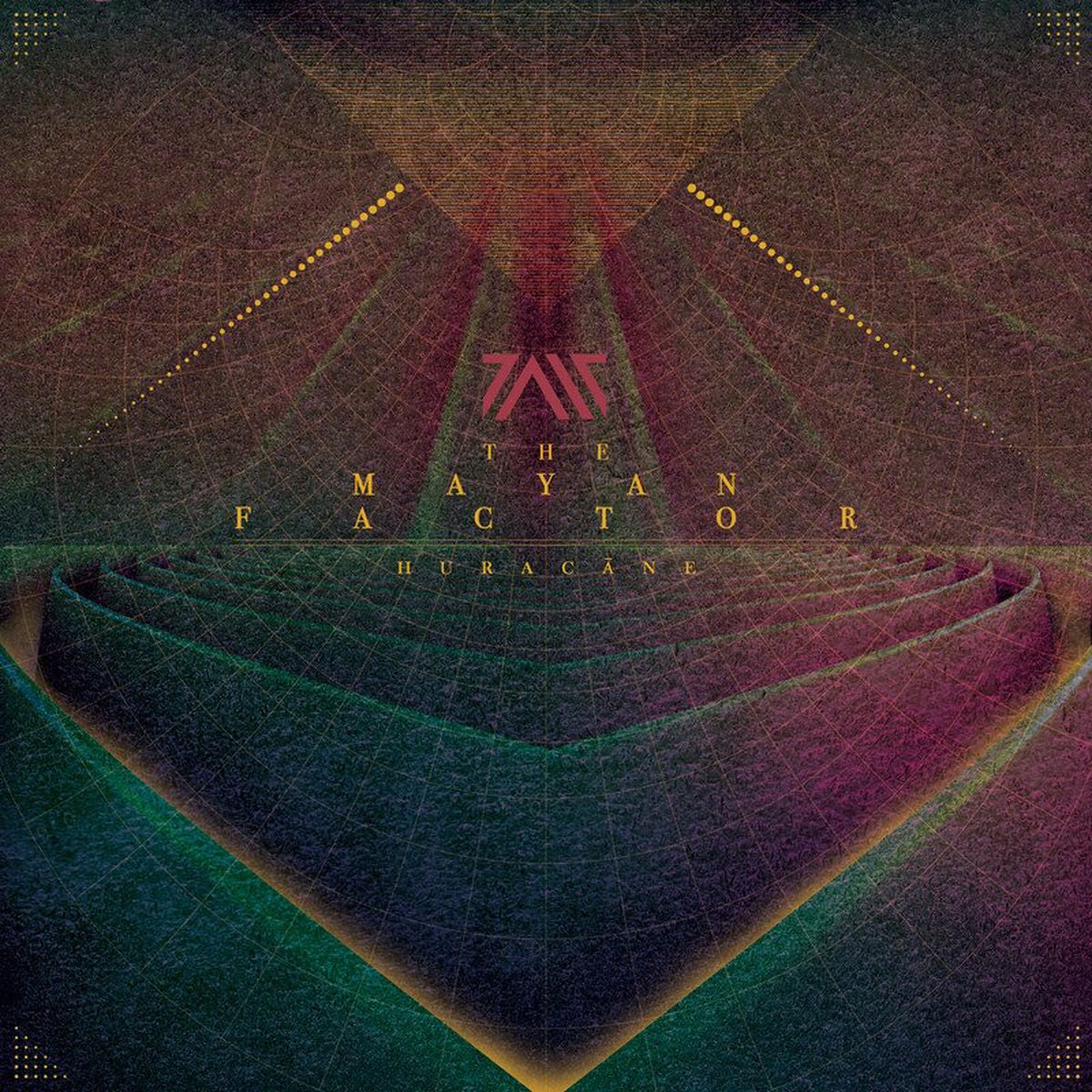 Mayan Factor – Huracane vinyl record cover