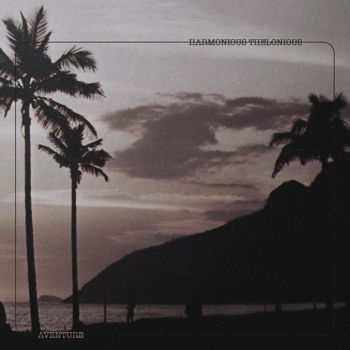 Harmonious Thelonious – Aventure vinyl cover