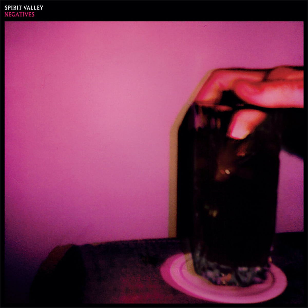 Spirit Valley – Negatives vinyl cover
