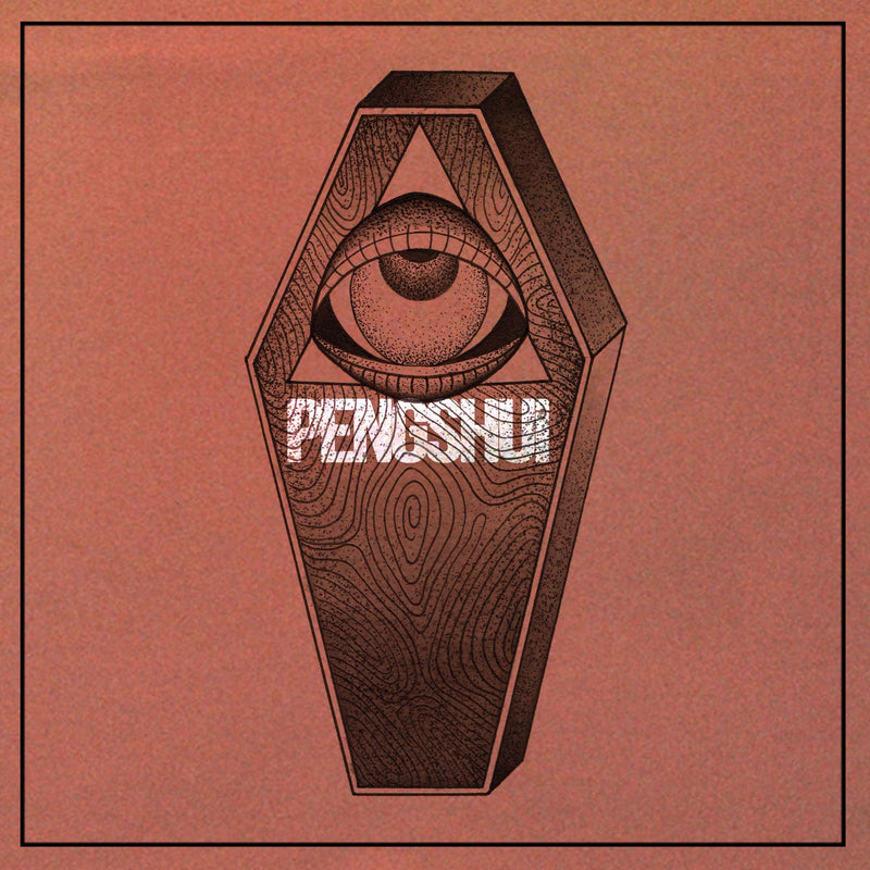 PENGSHUi – Destroy Yourself vinyl record cover